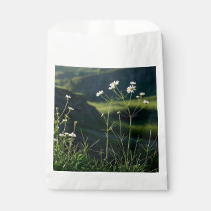 Sacolinha Paisagem Natural de Margarida Branca Floral