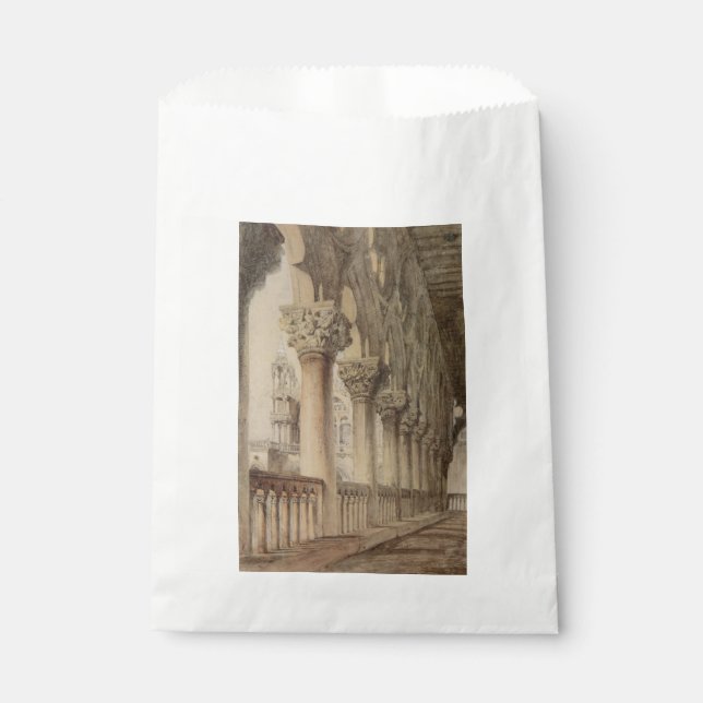 Sacolinha Palácio Ducal (por John Ruskin) (Frente)