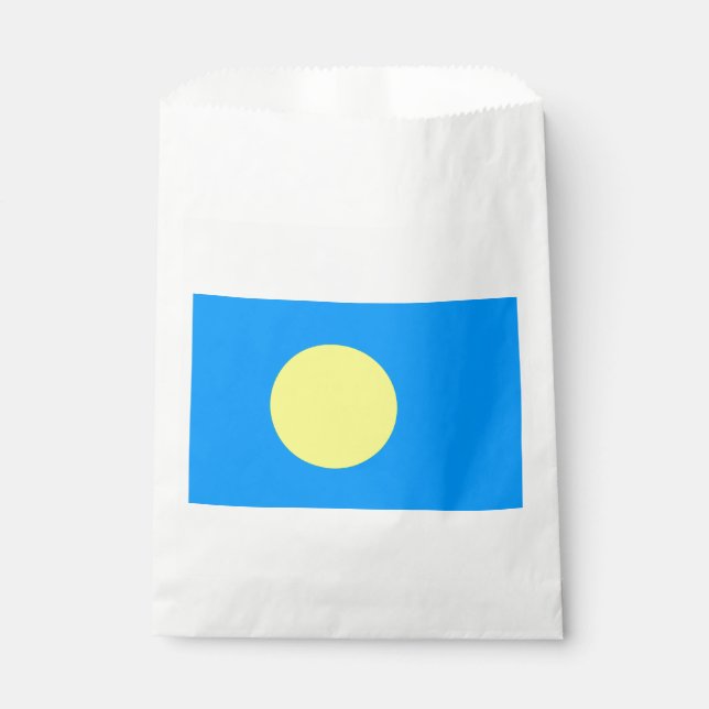 Sacolinha Palau Flag (Frente)