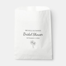 Sacolinha Palmeiras Elegantes Modernas e Chás de panela Trop