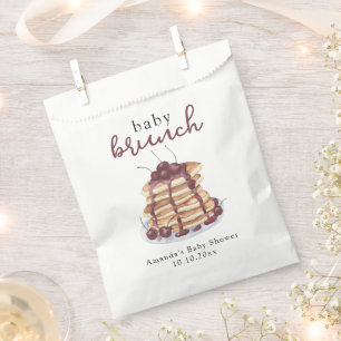 Sacolinha Pancakes - Chá de fraldas de cereja doce