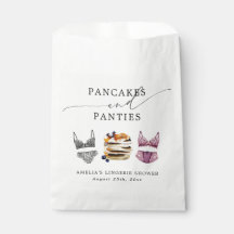 Panquecas e Calcinhas Chá de Noiva