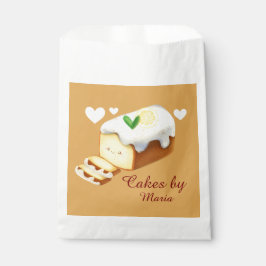 Sacolinha Pão De Bolo Lemon Loaf Com Grito