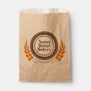 Sacolinha Pão de padaria Bagel Bag Croissants Folha de