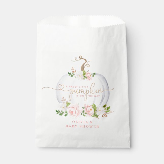 Sacolinha Pãozinho de ouro rosa-claro (Frente)