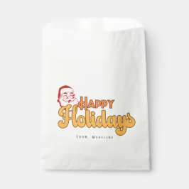 Sacolinha Papai Noel safado retrô