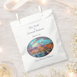 Sacolinha Papais noeis Barbara, Califórnia