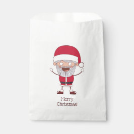 Sacolinha Papais noeis engraçados texto personalizado a favo