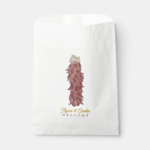 Sacolinha Papais noeis Fe Chili Bolsas de Boas-vindas
