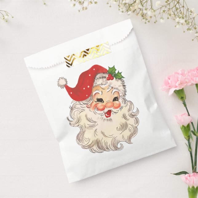 Sacolinha Papais noeis N.º 3 Favor Bag (Selado)