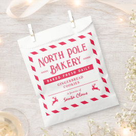 Sacolinha Papais noeis Snack Personalizado Festa de Natal Fa