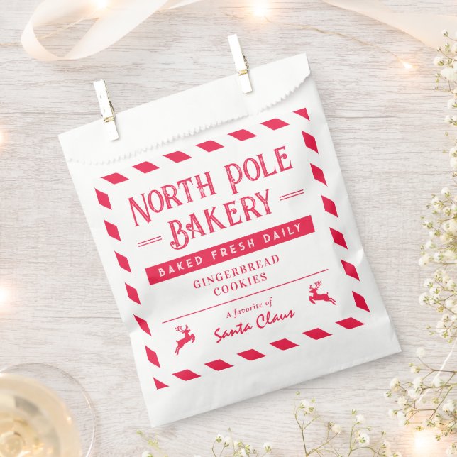 Sacolinha Papais noeis Snack Personalizado Festa de Natal Fa (Cortado)