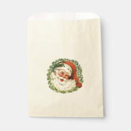 Sacolinha Papais noeis Vintage