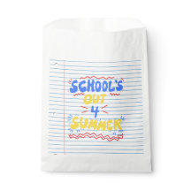 Papel de Folha Solta School’s Out