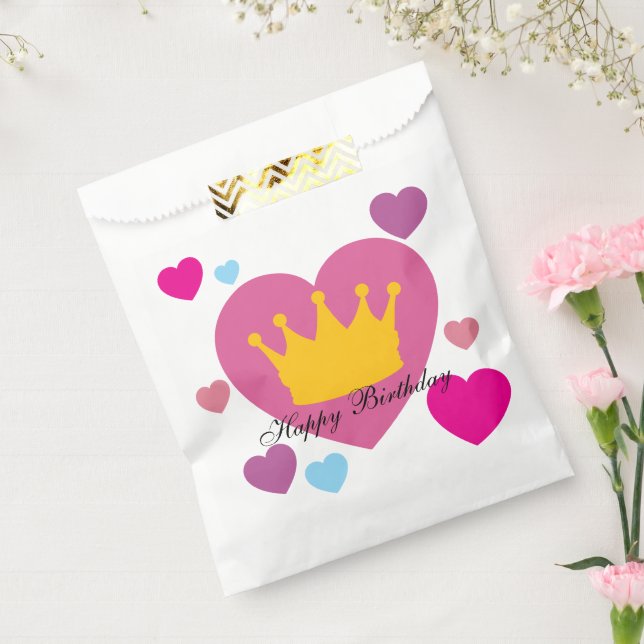 Sacolinha paper bag for birthdays (Selado)