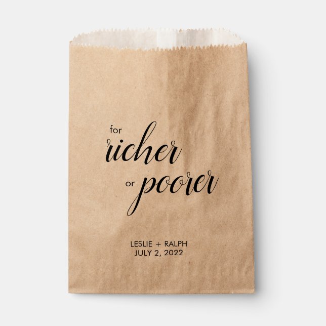 Sacolinha Para Bolsas Mais Ricas ou Mais Pobres (Frente)