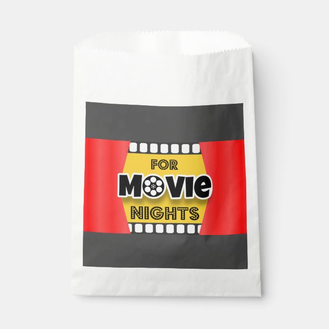 Sacolinha Para Noites de Filme (Frente)