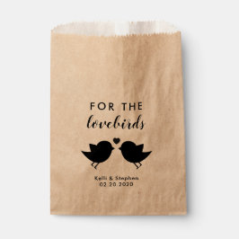 Sacolinha Para os pombinhos, o casamento manda Bolsas de sem
