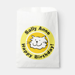 Sacolinha Parabéns com o nome