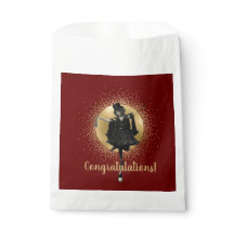 Parabéns de Dançarino de Chapéus Superiores Vintag