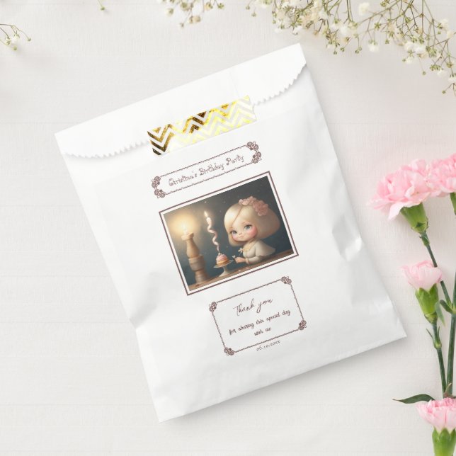 Sacolinha Parabéns, garota 01 (Selado)