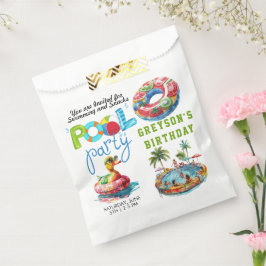 Sacolinha Parceiro de Piscina Adulto de Verão Praia de Anive