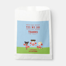 Sacolinha Parte cheerleader