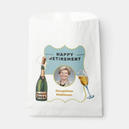 Sacolinha Parte de aposentadoria, deixando a função