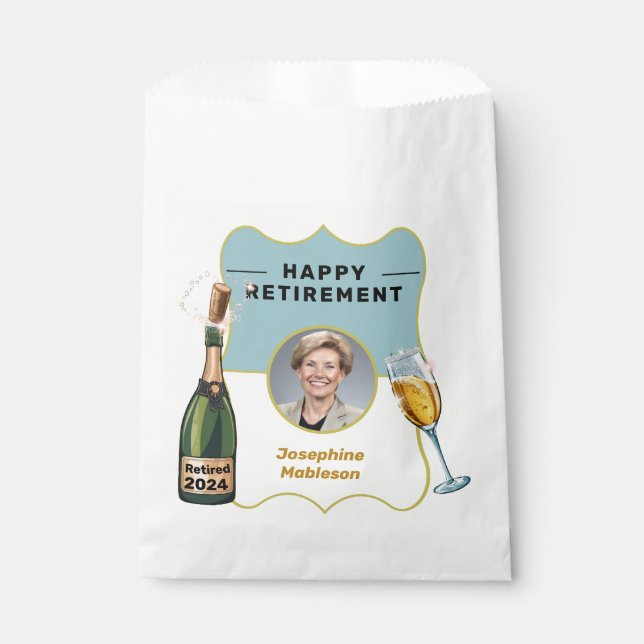 Sacolinha Parte de aposentadoria, deixando a função (Frente)