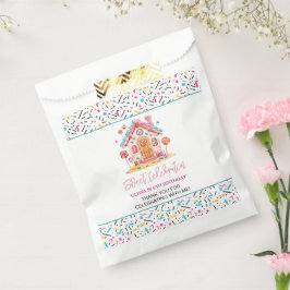 Sacolinha Partido Aniversário de criança da Candyland Sweet