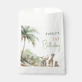 Sacolinha Partido Aniversário de criança Selgle Safari