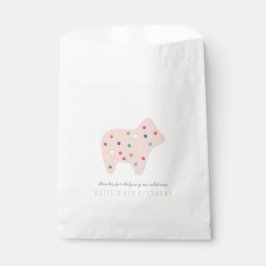 Sacolinha Partido da Cookie Animal Favor Bag - Bubblegum