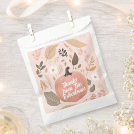 Sacolinha Partido de Ação de Graças bonito Terthy Pumpkin Fo