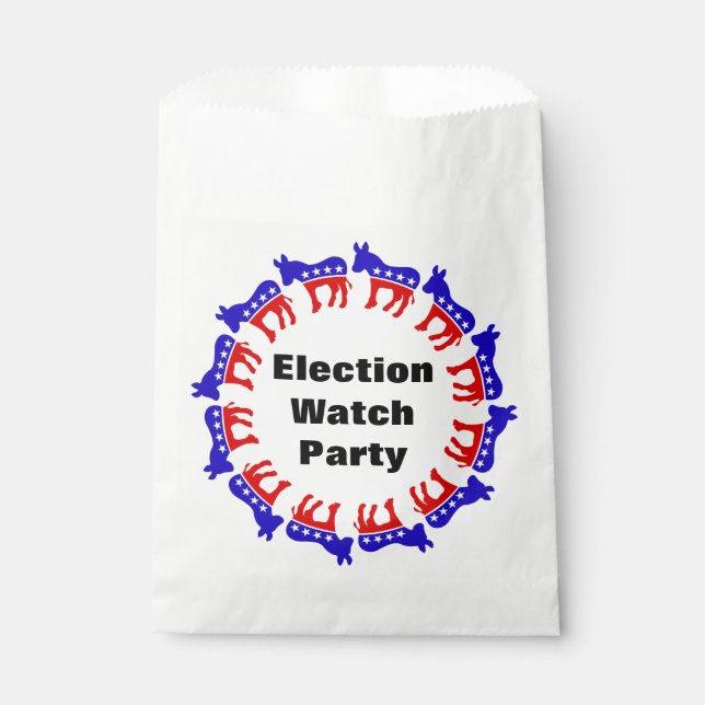 Sacolinha Partido Democrata do Observatório Eleitoral (Frente)