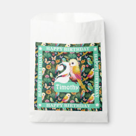 Sacolinha Partido do Papagaio Tropical: segundo aniversário