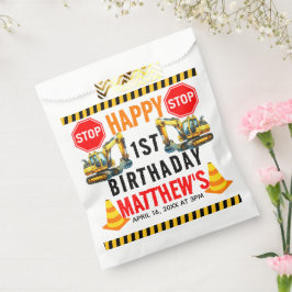 Sacolinha Partido do primeiro aniversario de Caminhão de Con