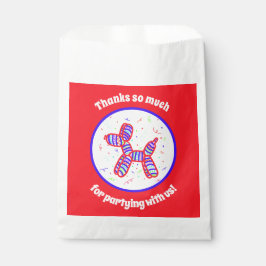 Sacolinha Partido dos Cães Balões Favorece Bolsas