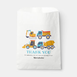 Sacolinha Partido dos Caminhões de Aniversário da Construção