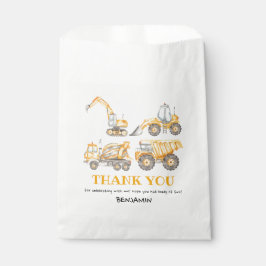 Sacolinha Partido dos Caminhões de Aniversário de Construção