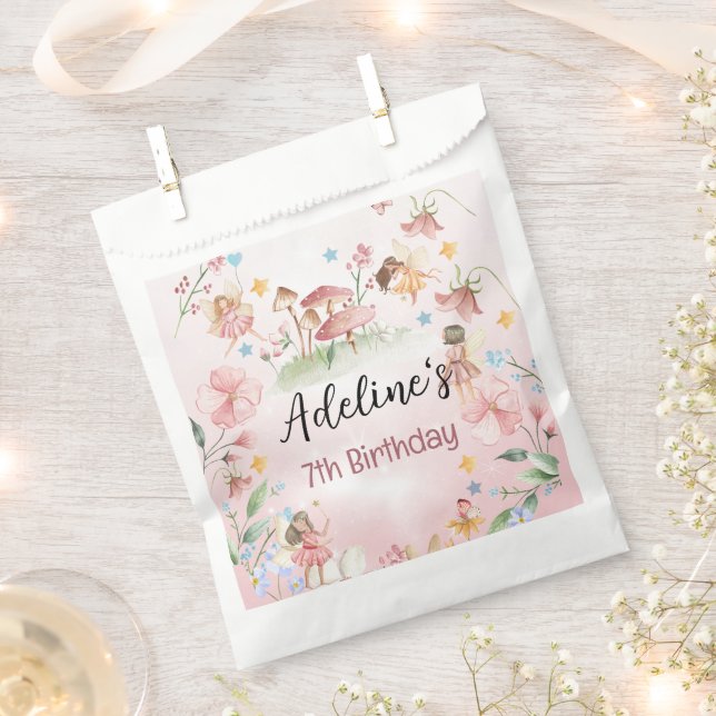 Sacolinha Partido Fada Látea Bolsas Favoritas (Cortado)