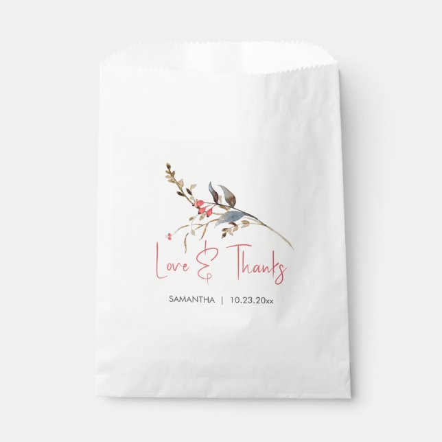 Sacolinha Partido Favor do Chá de panela Russo Bolsas (Frente)