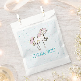 Sacolinha Partido Magical Unicorn Fairytale Favor Bag