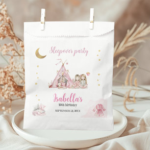 Sacolinha Partido Pajama Sleepover