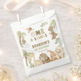 Sacolinha Partido primeiro aniversario Dinossauro One-A-Saur