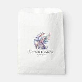 Sacolinha Páscoa Favor Bolsas Mystical Bunny