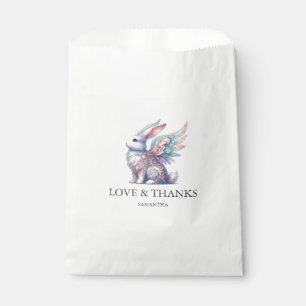 Sacolinha Páscoa Favor Bolsas Mystical Bunny