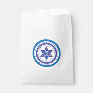 Sacolinha Páscoa "Pessach Star" Goodie Favor Bag