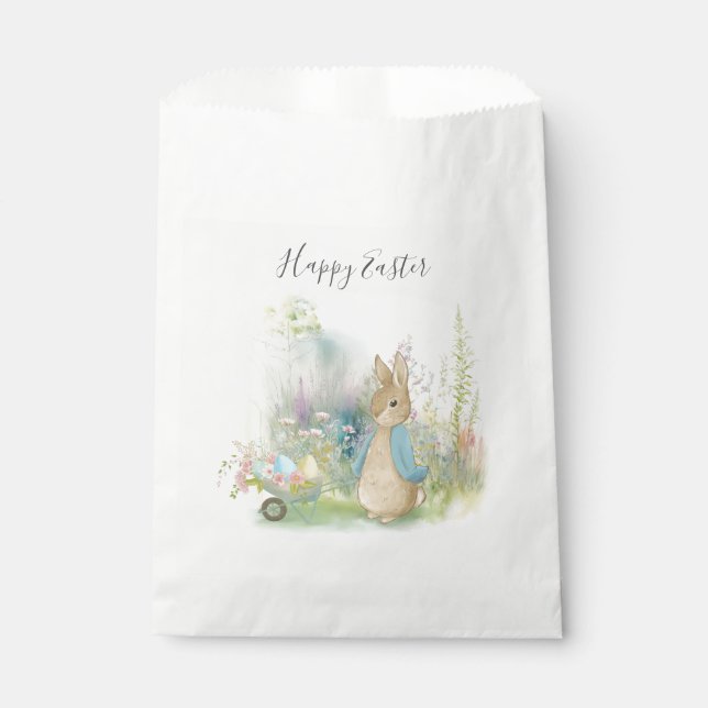 Sacolinha Páscoa Peter Rabbit Favor Bag (Frente)