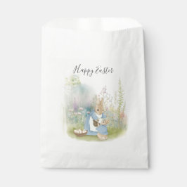 Sacolinha Páscoa Peter Rabbit Favor Bag