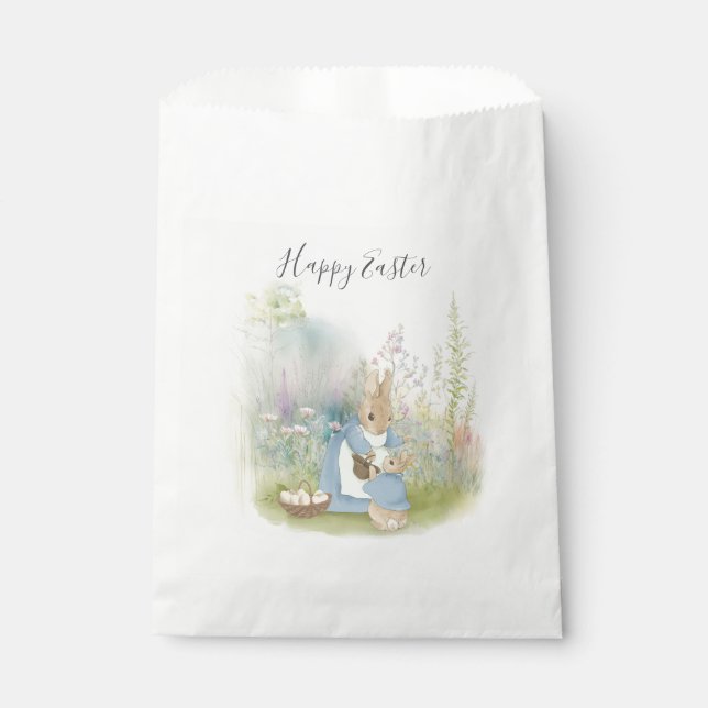 Sacolinha Páscoa Peter Rabbit Favor Bag (Frente)